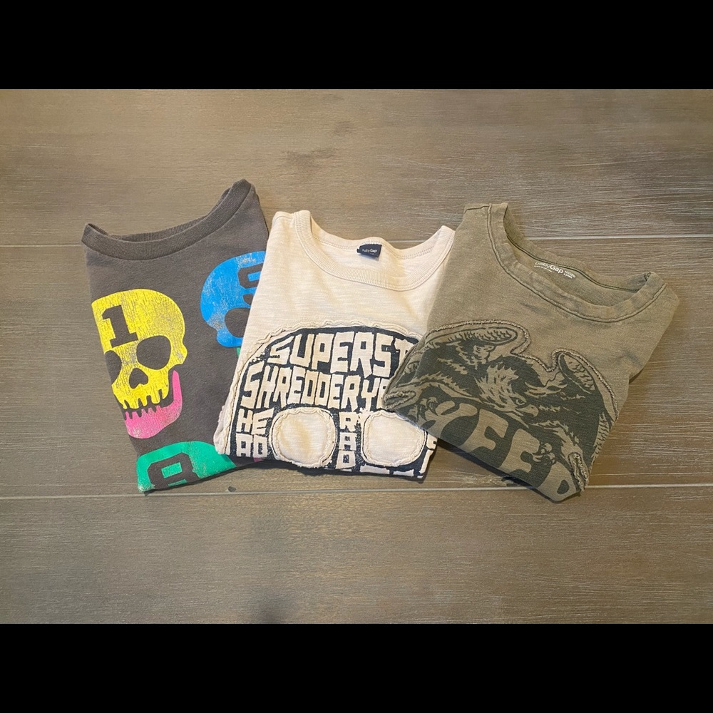 Boys Gap Graphic Tees 4T